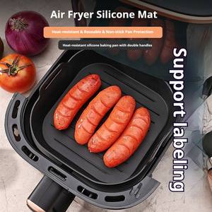 Ollas para Asar Profundas de Acero al Carbono Clásico de Grado Comercial para la Preparación Diaria de Comidas Familiares, Diseño Apilable - Product Image 2