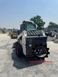 جرافة انزلاقية التوجيه مستعملة Bobcat S16 بحالة جيدة للبيع جرافة انزلاقية Bobcat مستعملة - Product Image 4