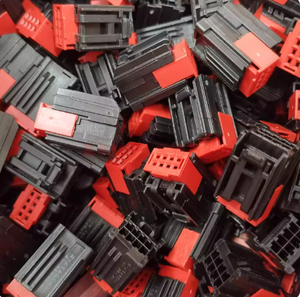 1456987-3 <span class=keywords><strong>2x4</strong></span> FEM unsealed LP ASSY KEY Key C ตัวเชื่อมต่อตัวเรือนพลาสติก - Product Image 3