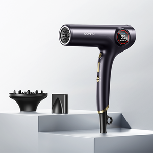 Secador de Pelo Profesional de Alta Velocidad <span class=keywords><strong>CONFU</strong></span>, Gran Venta, con Pantalla LED, Motor BLDC, Secador de Pelo Eléctrico de Salón, de Fábrica - Product Image 2