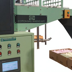 เครื่องทำสำลีก้อนกึ่งอัตโนมัติ AMARNAATHH ENGINEERING 380V/220V กำลังการผลิต 12-15 กก./ชม. กำลังไฟ 2 กิโลวัตต์ ทัมมิลนาฏูด - Product Image 1