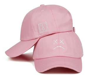 Casquette de Baseball réglable pour garçons, chapeau de papa, casquette Hip Hop, noir - Product Image 2