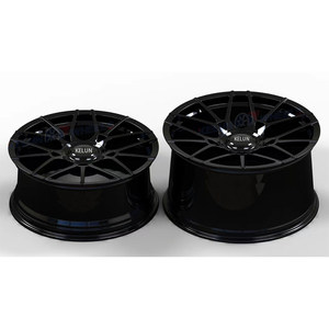 ล้อฟอร์จสั่งทำพิเศษขนาด 22 นิ้ว สีดำ อัลลอย 5x114.3 - Product Image 4