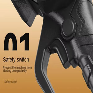 Motosierra de registro recargable de 6 pulgadas Batería de litio inalámbrica de mano Grado industrial Conveniente Transporte de caca - Product Image 2