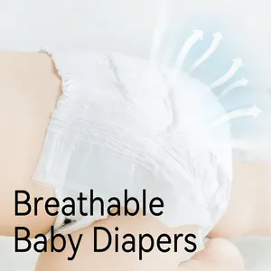 Ücretsiz örnek sıcak popüler rahat Oem tek kullanımlık çocuk bezi bebek orta bebek pantolon