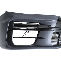Kit carrosserie de pare-chocs avant pour Porsche Panamera 971 2018-2023, mise à niveau vers le style 976 Turbo, ensemble de pare-chocs avant avec calandre
