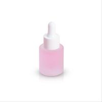 10ml 20ml 30ml 40ml 50ml 60ml 100ml vide givré ambre épaule plate yeux compte-gouttes huile essentielle bouteilles de sérum avec Pipette