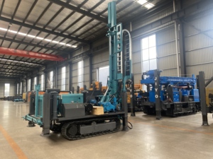 Plataforma de Perforación Hidráulica Completa HJH FD400 |   75kW, 60 110mm, 400m de Profundidad |   Máquina de Perforación para Exploración Geológica y Minería - Product Image 3
