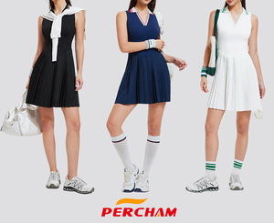 Pakaian Olahraga Ringan Berkualitas Tinggi Tanpa Lengan Rok Golf Wanita Satu Potong Atasan Atletis Bernapas untuk Tenis dan Aktivitas Luar Ruangan - Product Image 5