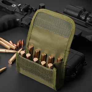 Porta Caricatore Tattico Molle da 10 Colpi, Porta Munizioni per Caccia e Tiro, Borsa per <span class=keywords><strong>Cartucce</strong></span> - Product Image 2