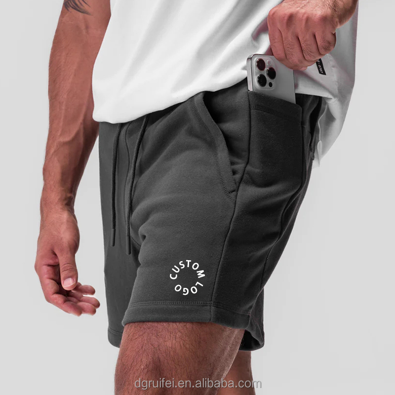 Cotton Printed Gym Custom Shorts