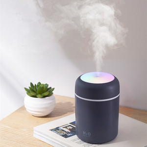 Colorful Lights H2O LED Portable Mini Air Purifier Home Bedroom Car Cold <b>Mist</b> Diffuser <b>Humidifier</b> - Product Image 2