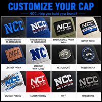 Gorra Trucker de Malla de 5 Paneles Personalizada Nocapchina, Gorra de Béisbol con Visera Curva, Logotipo Bordado en Algodón de Alta Calidad con Logotipo Personalizado