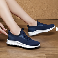 Nouvelles baskets légères pour hommes, chaussures de sport pour la course matinale et le jogging, chaussures de course décontractées en mesh respirant pour le parc
