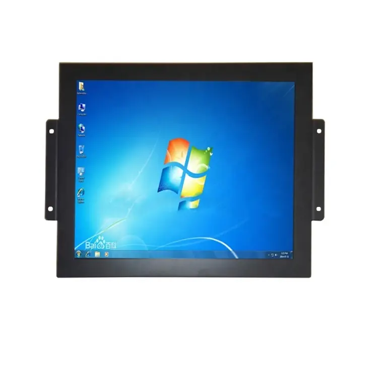 15 inch Embedded Capacitive touch panel PC all in one Fanless J1900 quad core 2.0ghz CPU Industrial panel PC i3 i5 i7