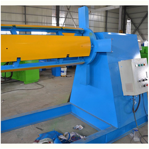 Vật Liệu Uncoil Thép Decoiling Thủy Lực Tấm Kim Loại Strip <span class=keywords><strong>Uncoiler</strong></span> Máy Cuộn Đặt Feeder Decoiler - Product Image 1