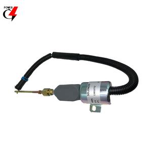 डीजल जनरेटर इंजन डाउन स्टॉप सोलेनॉइड वाल्व 1751es-12a6uc4b3s1 SA-4160; 1751es-24a6uc4b3s1 es1751e 504017345 es1751e - Product Image 4