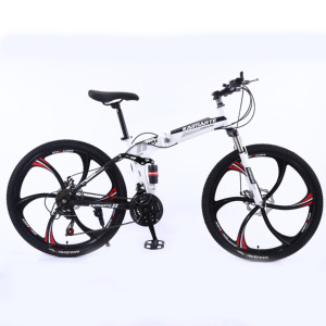 Vélo de montagne pliable au prix d'usine 2026, vélo <span class=keywords><strong>VTT</strong></span> pour hommes/vélos de montagne pliables en acier/26 pouces 29 pouces en descente - Product Image 1
