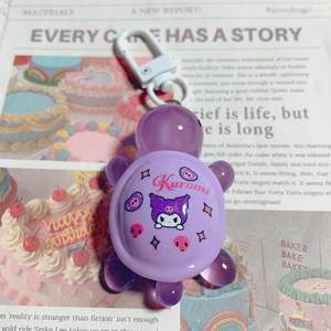 Imprimé coloré tortue résine porte-clés Instagram petite amie cartable pendentif étudiant sac cadeau pendentif coloré petite tortue - Product Image 6