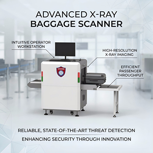5030A x-ray bagaj tarayıcı konveyör bant tipi yasak öğe dedektörü - Product Image 4