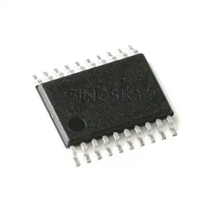 ADS8344E ADS8344 16-bit ADC analog-dijital dönüştürücü SSOP-20 çip IC