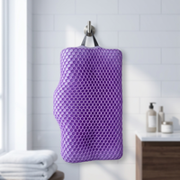 TPE Memory Foam Kissen Kühlgel Ortho pä dische Halshals stütze Home Decor Funktions kissen für Still flugzeug Hotel