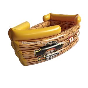 Piscine gonflable multi-usages <span class=keywords><strong>bateau</strong></span> <span class=keywords><strong>pirate</strong></span> pour enfants, <span class=keywords><strong>bar</strong></span> à salade, <span class=keywords><strong>bateau</strong></span> refroidisseur de boissons - Product Image 1