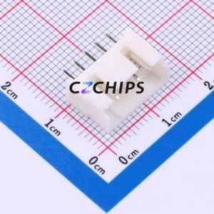 HC-XHD-5P Wire-to-Board Pin Header Through hole Component (THT),P=2.5mm Connector 1x5P 2.5mm Through Hole DF1B - Product Image 1