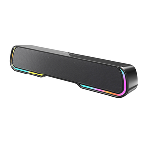 Mini Altavoz Portátil RGB con Luces LED, Subwoofer <span class=keywords><strong>de</strong></span> Alta Potencia para Escritorio, Compatible con Altavoces 5.3 - Product Image 1