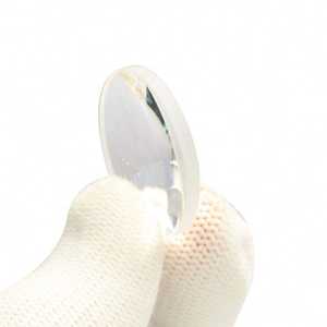 Verre de Quartz Optique 10mm 15mm 20mm 25mm 30mm Lentille Biconvexe BK7 Biconvexe carré Rond Double Convexe Lentille de Mise au Point - Product Image 4