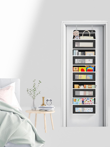 Organizador Colgante para Dormitorio y Sala de Estar, Organizador para Guardar Juguetes de Niños, Zapatos, Pañales, Organizador para Colgar Sobre la Puerta - Product Image 5