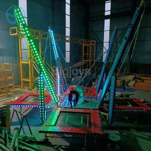 Fabriek prijs outlet commerciële bungee trampoline, gymnastiek rechthoekige trampolines hot op verkoop - Product Image 6