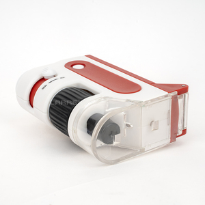 Larrex xách tay 60-120x LED UV thắp sáng kính hiển vi New mini nhỏ Túi đồ chơi giáo dục cho trẻ em du lịch quan sát - Product Image 2