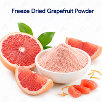 Fabrieksleverancier van gevriesdroogd grapefruitpoeder, rode grapefruit fruitpoeder
