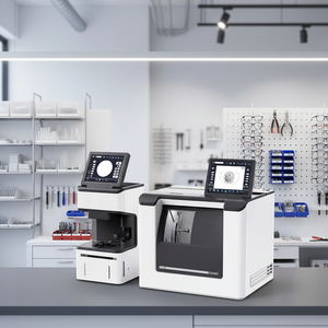 Macchina ottica di alta qualità FC-750 FE-750 con funzione Groover 3D Scanner Patternless Auto lente Edger macchina per la vendita - Product Image 6