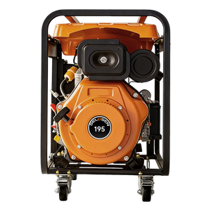 Générateur 8 kVA 8 kW Vente Directe Usine Groupe Électrogène 8 kVA 220 V 380 V Moteur 195F Générateur X-8KW Générateur 195F 1 - Product Image 2