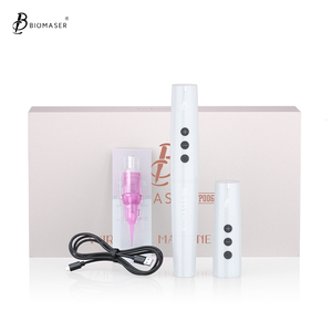 Máquina de maquillaje permanente inalámbrica TP006 <span class=keywords><strong>Biomaser</strong></span>, tatuaje de cejas, micropigmentación, máquina de tatuaje Microblading Digital - Product Image 2