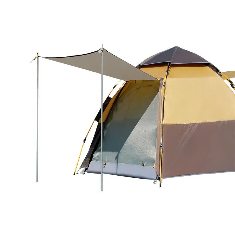 JXB Lightweight Windproof Camping Tent Baby Beach Easy Setup Camping Tents Rentals in Spanish With Free Fan