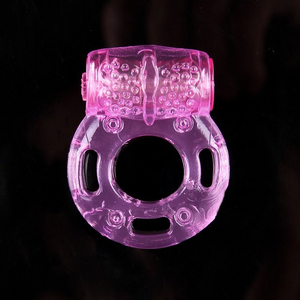 Anello Vibrante <span class=keywords><strong>per</strong></span> Uomo a Batteria con Funzione Ritardante <span class=keywords><strong>per</strong></span> Erezione Duratura Intimità di Coppia - Product Image 2
