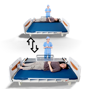 Cama de Hospital Eléctrica para Traslado de Pacientes con Certificación Médica CE, con Batería Recargable para Pacientes Encamado, Transferencia Paralela - Product Image 4