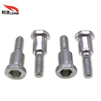 High Strength Metal Hardware Custom Precision Hex Socket Shoulder Bolt Industrial Machinery Fastener