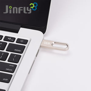 جديد من JINFLY معدن مخصص يو إس بي/سلسلة مفاتيح لمحرك القلم 2 جيجابايت-64 جيجابايت - Product Image 2