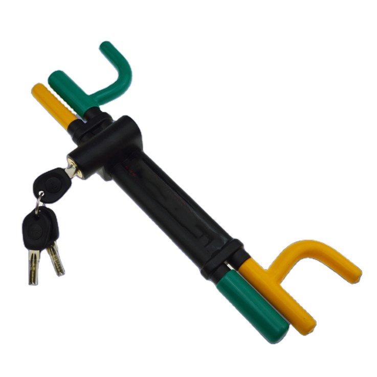YH1854 Car Steering Wheel Lock - Central Locking Foot Brake Lock - Finest Custom Manufacturer