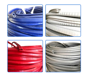 Protection de porte de voiture anti-choc, bande de protection de bord de porte de voiture anti-collision, vente en gros, protection de pare-chocs en forme de U - Product Image 4