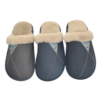 Chaussons d'intérieur chauds et antidérapants en mousse à mémoire de forme pour hommes, imperméables et doux, pour l'hiver