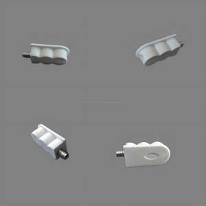 Three-in-one White Plastic Furniture Connectors for <b>Kitchen</b> <b>Cabinet</b> Shelf Supports with Easy Installation and Strong Design - Product Image 6
