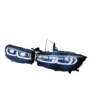 ไฟหน้าคุณภาพสูง อัพเกรดเป็น LED เลเซอร์ สำหรับ BMW ซีรีส์ 7 แสงสีฟ้า แทนหลอดฮาโลเจน G12 แรงดันไฟฟ้า 12V พร้อมเลเซอร์ - Product Image 6