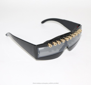 Laser rouge <span class=keywords><strong>Lunettes</strong></span> Laser X <span class=keywords><strong>Police</strong></span> Men En Verre Pour LA Lumière Croissante MENÉE D'étape de Représentation Costume Vêtements - Product Image 5