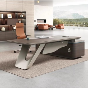 <span class=keywords><strong>2025</strong></span> Mới Hiện Đại Đồ Nội Thất Quản Lý Bảng Bàn Máy Trạm Bàn Sang Trọng Bằng Gỗ Văn Phòng Điều Hành Bàn - Product Image 1