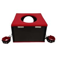 SM amoureux assis visage chaise meubles pour adultes boîte aveugle reine chaise trône visage assis chaise pour adulte BDSM équipement de retenue %